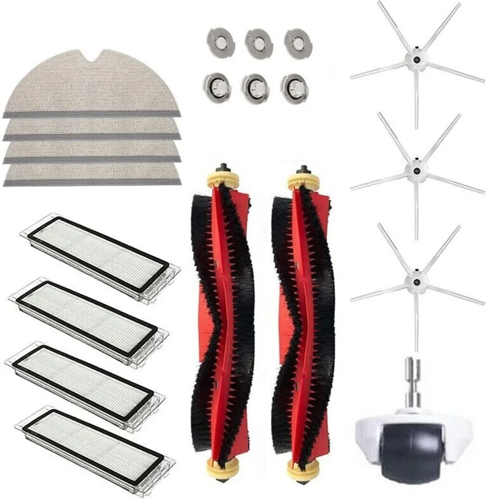 Offerta Kit 20 Pezzi Accessori Roborock S6 S5 Max S6 Pure Prezzo Stock