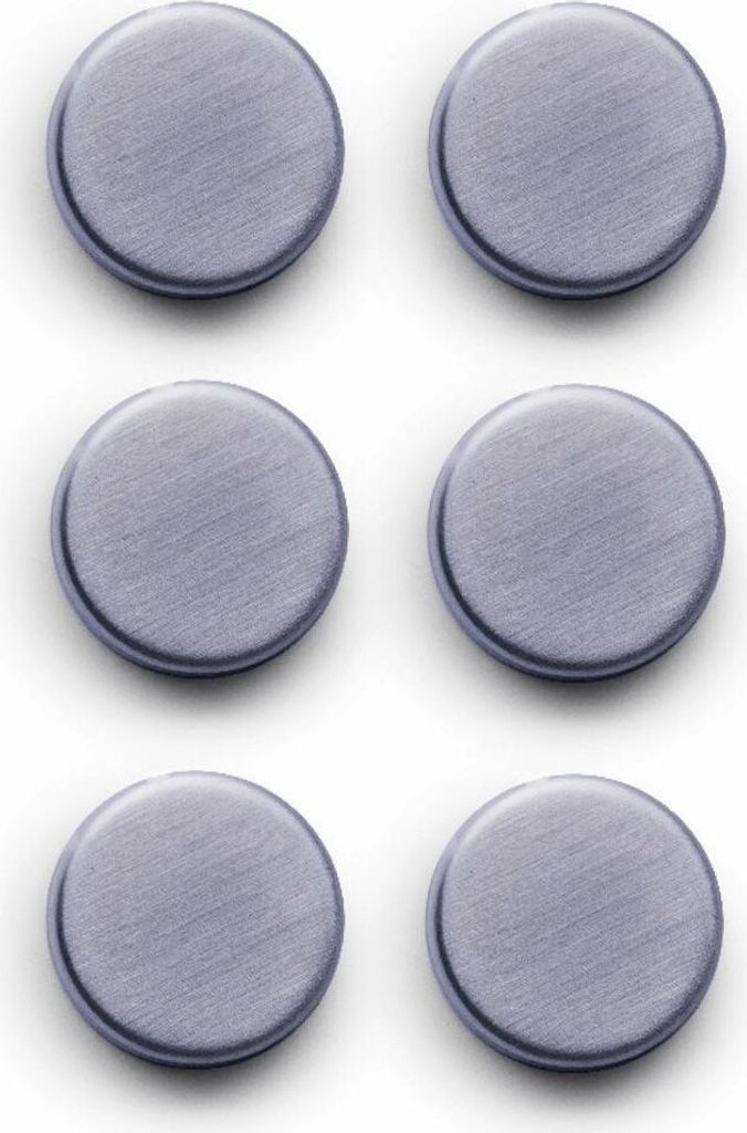 ZELLER PRESENT Magnet z nerezové oceli Ø2,7cm stříbrný 6 Obrázek produktu 5