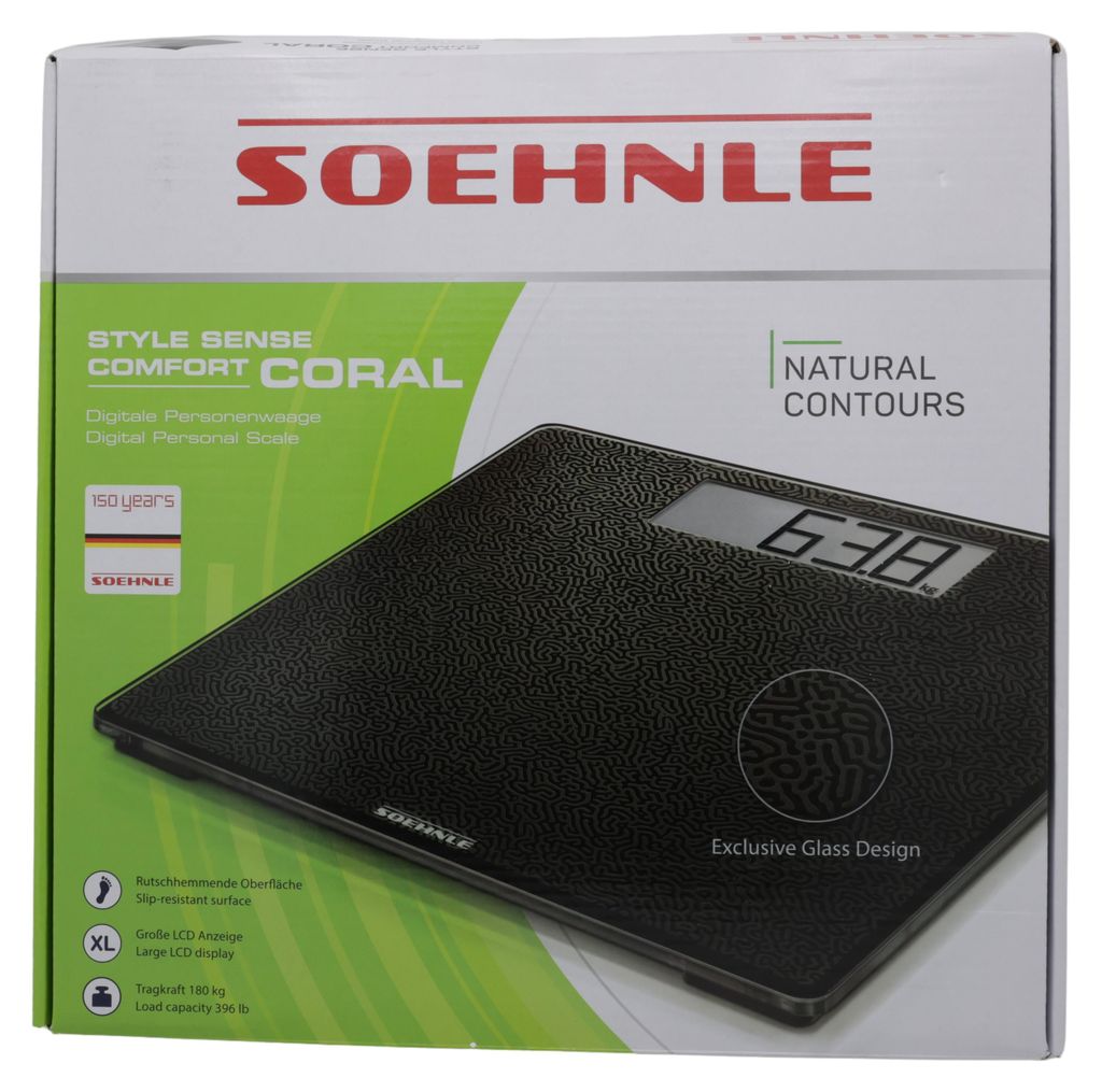 Soehnle Style Sense Comfort Coral, Elektronische Produktbild 