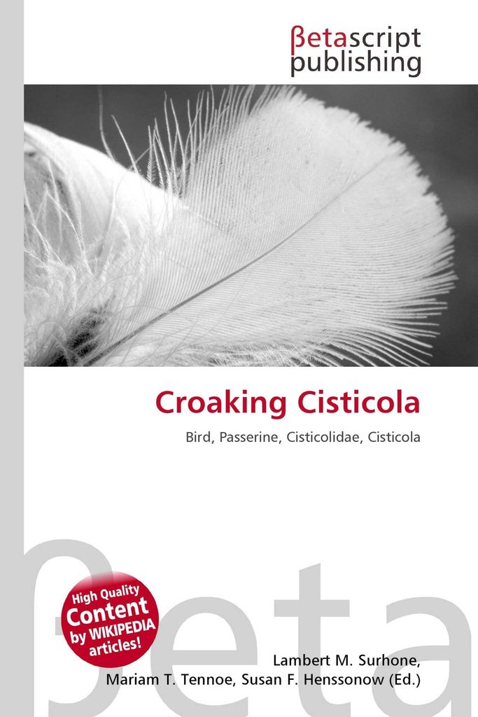 Croaking Cisticola