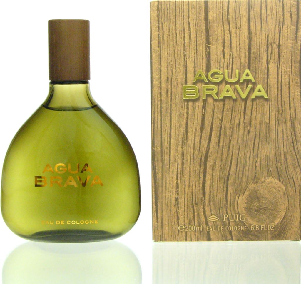Puig Agua Brava Eau De Cologne 200ml Produktbild 