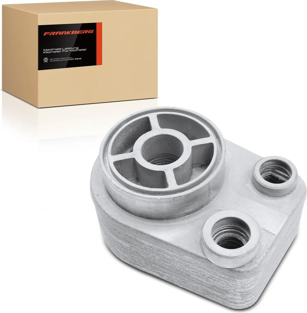 Frankberg Refroidisseur d'Huile Moteur 1.5 dCi pour Clio et Scenic