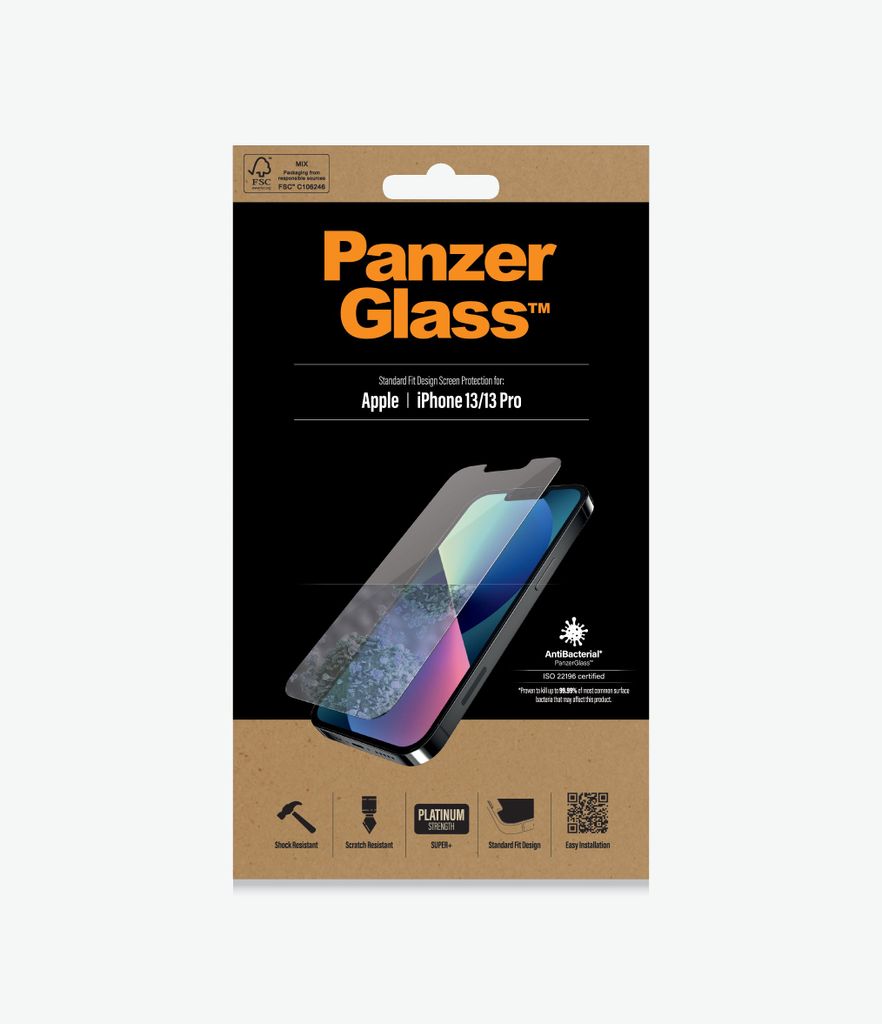 PanzerGlass 2742, Apple, Apple - iPhone 13, Apple - iPhone Obrázek produktu 