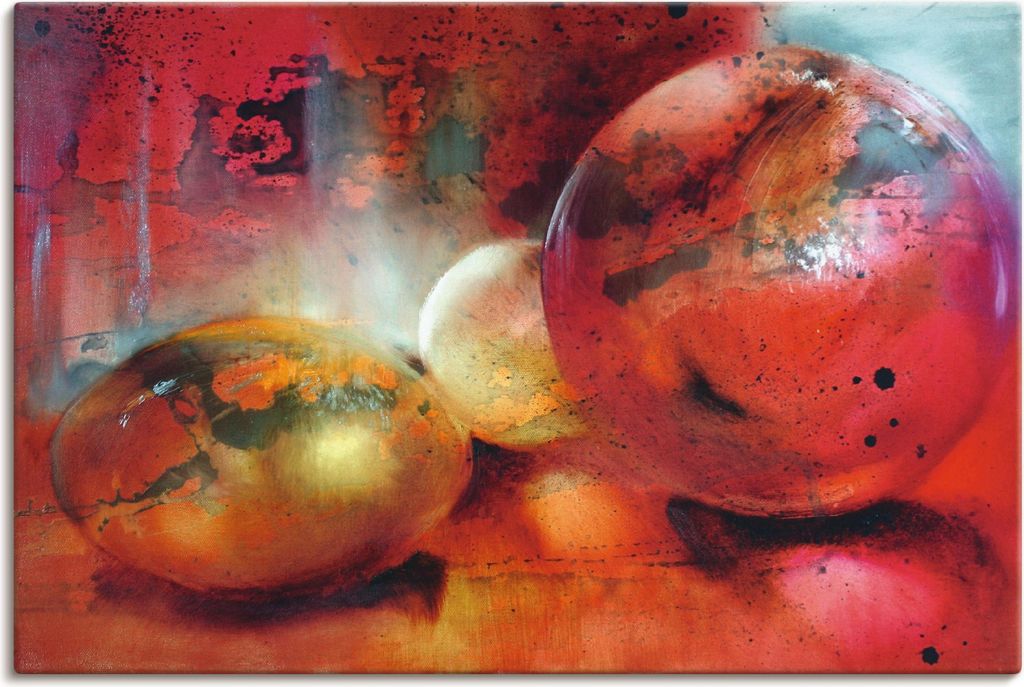 ARTland Leinwandbild Das Glasperlenspiel Größe: 60x40 cm