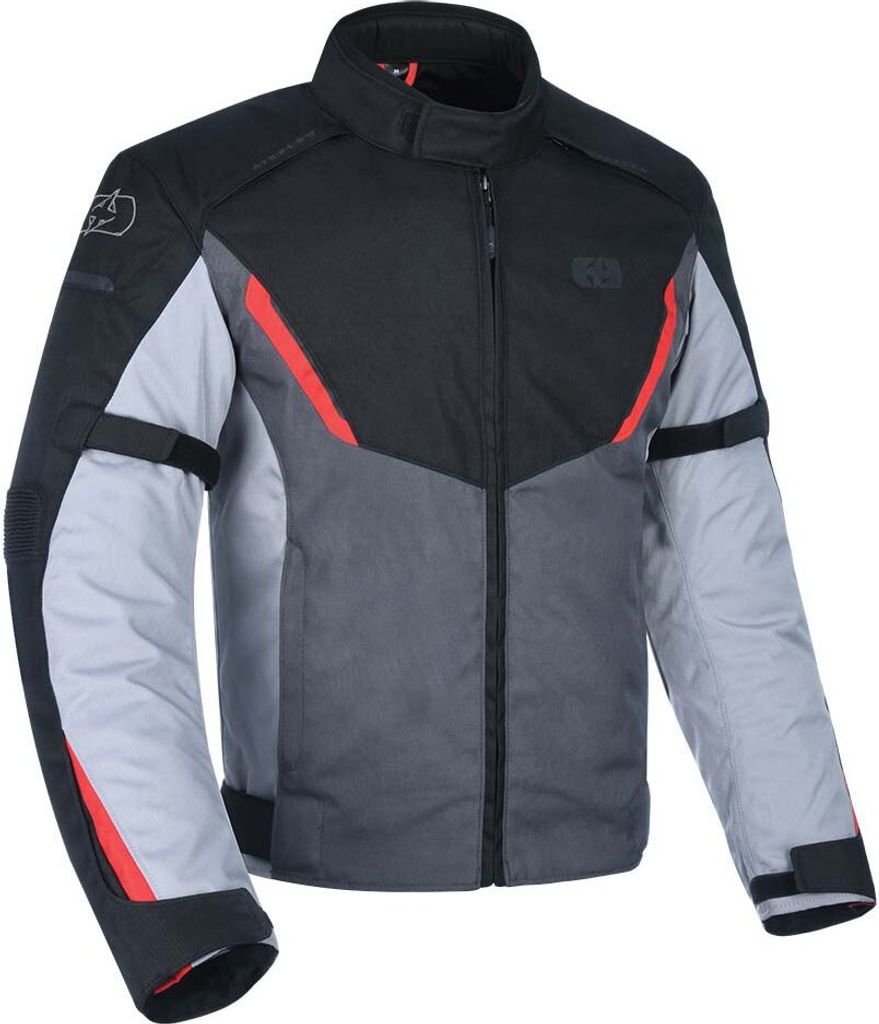 Oxford Delta 1.0 Ms Jacke Grau M Mann Grau M