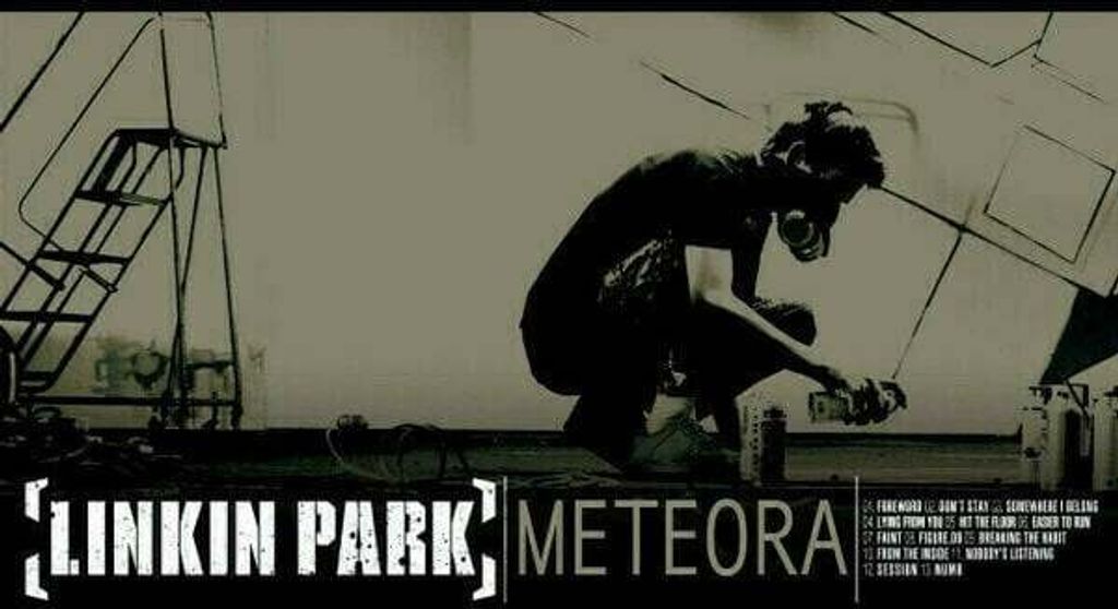 Linkin Park - Meteora (Reissue) (LP)