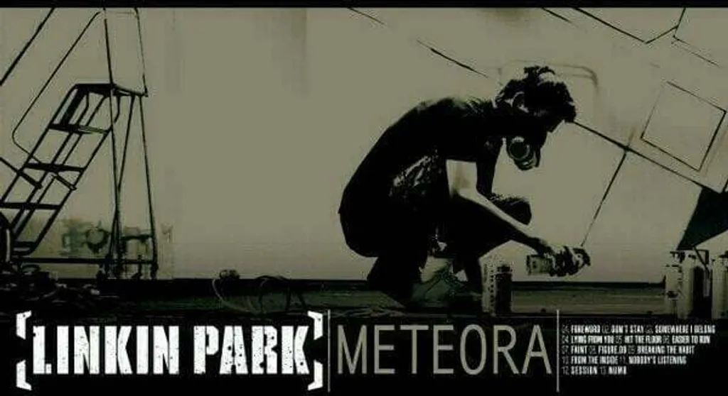 Album Meteora Linkin Park LP Vinyle - Retrouvez le Son Original Rock