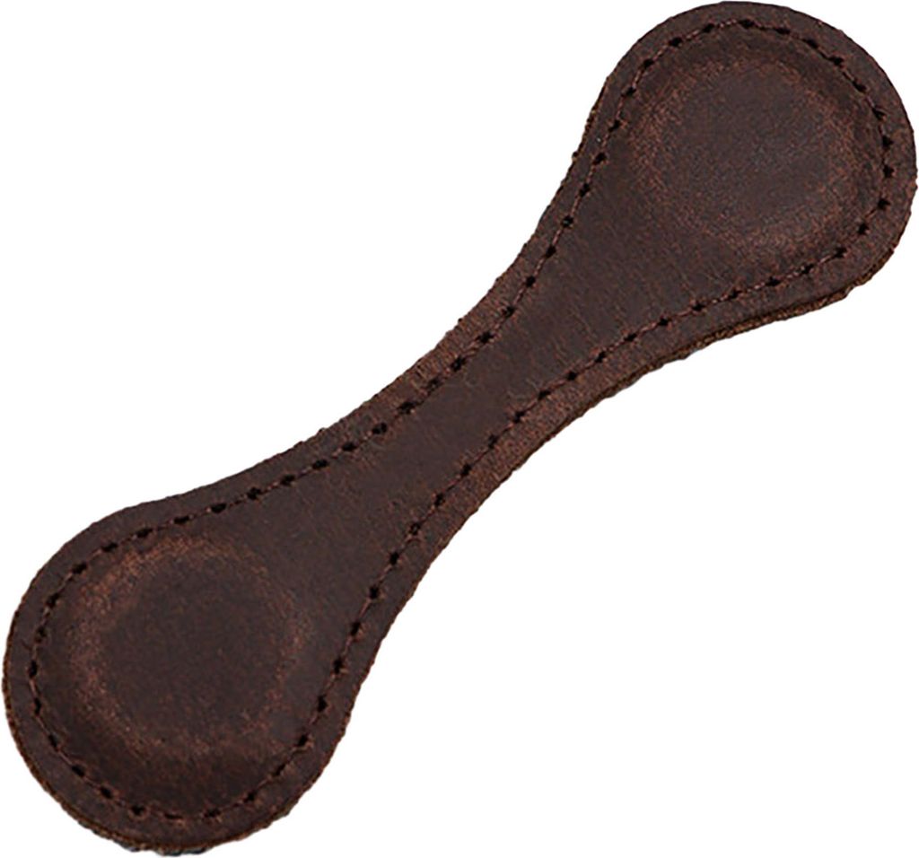 Magnetische Lesezeichen aus Leder, starke Adsorption, Vintage-Motivationstext, Buchmarker-Clip für Buchliebhaber