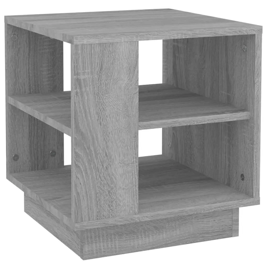 Tavolino Salotto Grigio Sonoma 40x40x43 cm - Legno Multistrato Robusto
