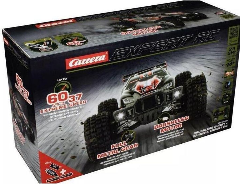Carrera RC 2,4GHz      370102201 Brushless Buggy - Carrera Produktbild 6