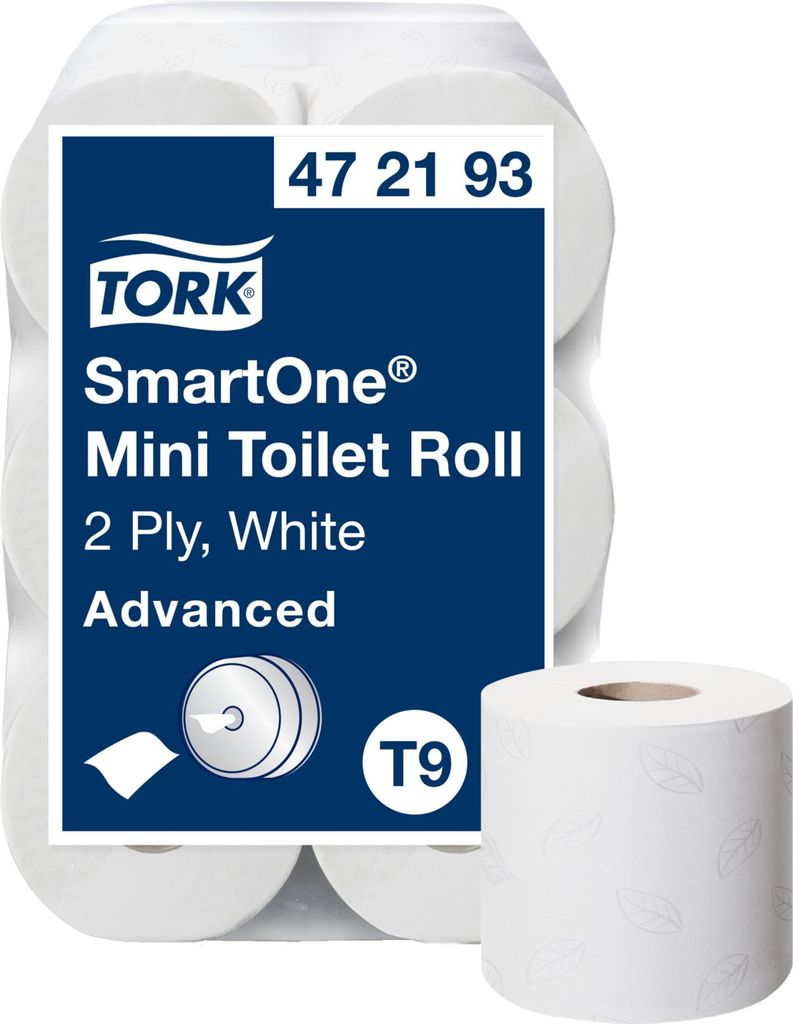 Kärcher SmartOneMini Toilettenp. 2-lg.(12Rollen) Image du produit 