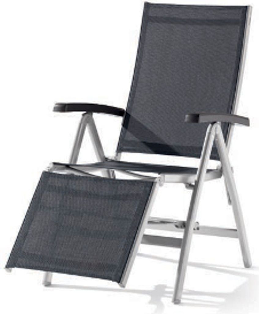 Sieger Bodega Relaxliege Aluminium