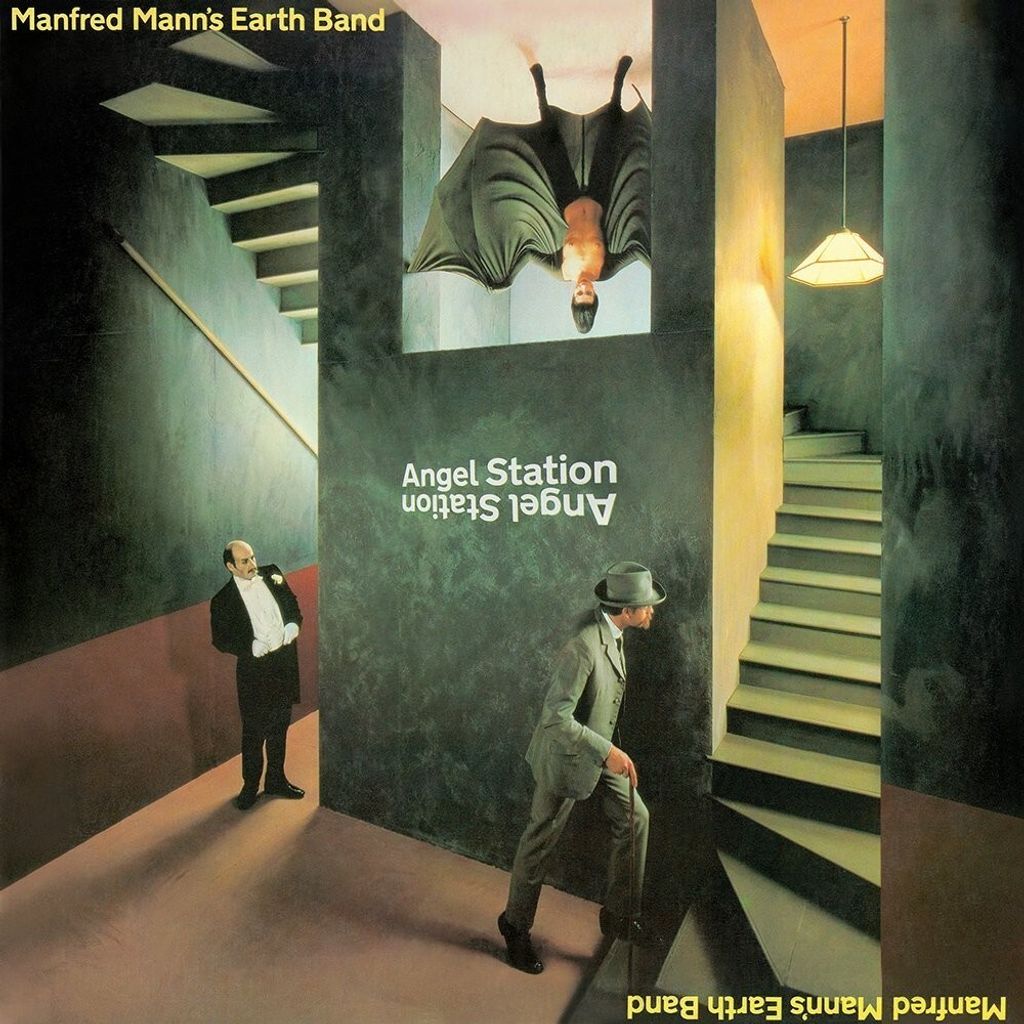 Manfred Manns Earth Band - Angel Station Vinyl