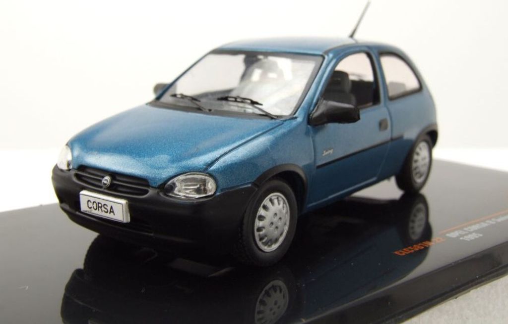 IXO IXOCLC581N.22 - 1/43 - Opel Corsa B Swing, grün, 1995 - Produktbild 