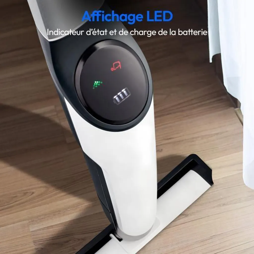 MEDION H10 Cordless: Design e Pulizia Smart per la Tua Casa - 4