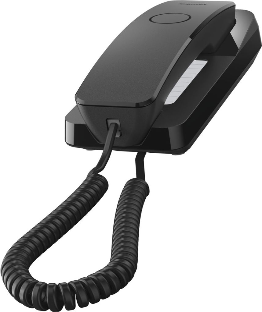 DESK 200, Schwarz Schnurgebundenes Telefon Produktbild 
