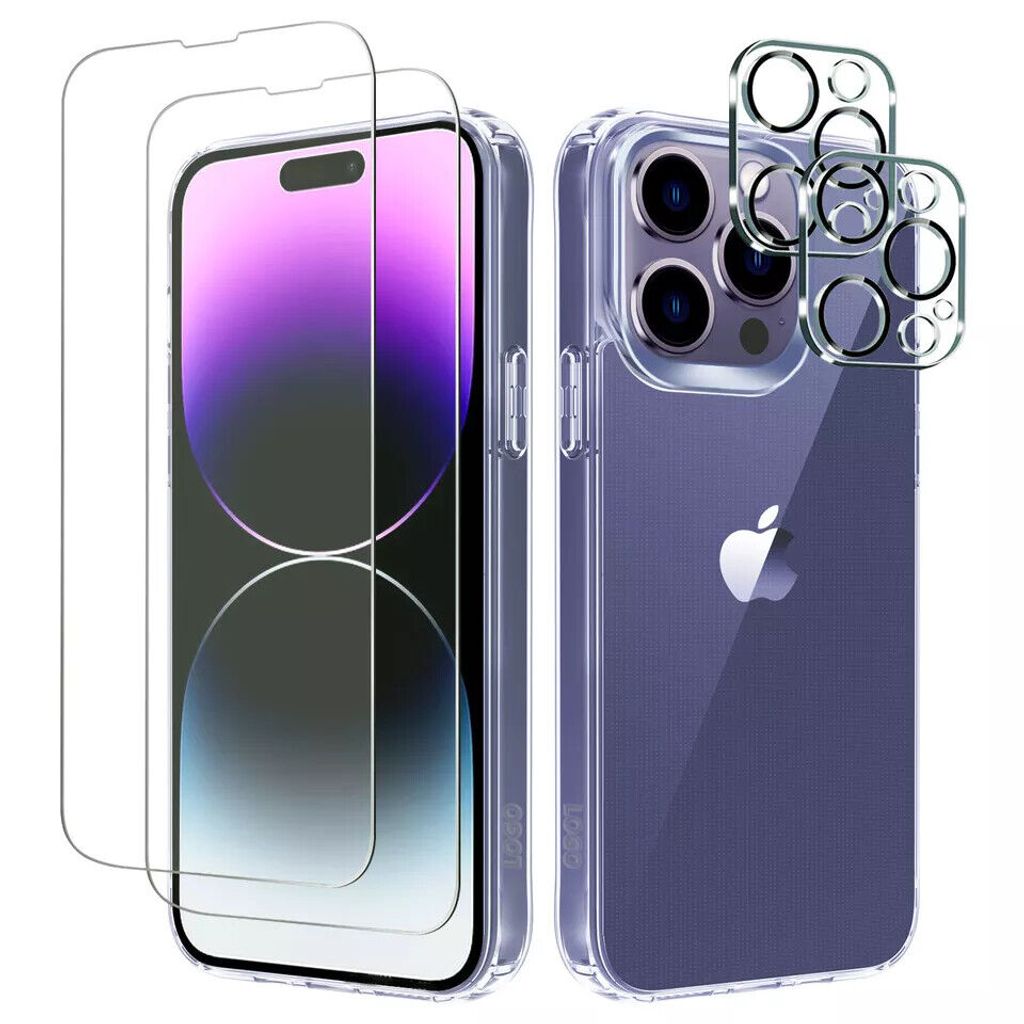 Hülle iPhone 13 Pro Max Schutz Kamera Display Panzer Folie Produktbild 
