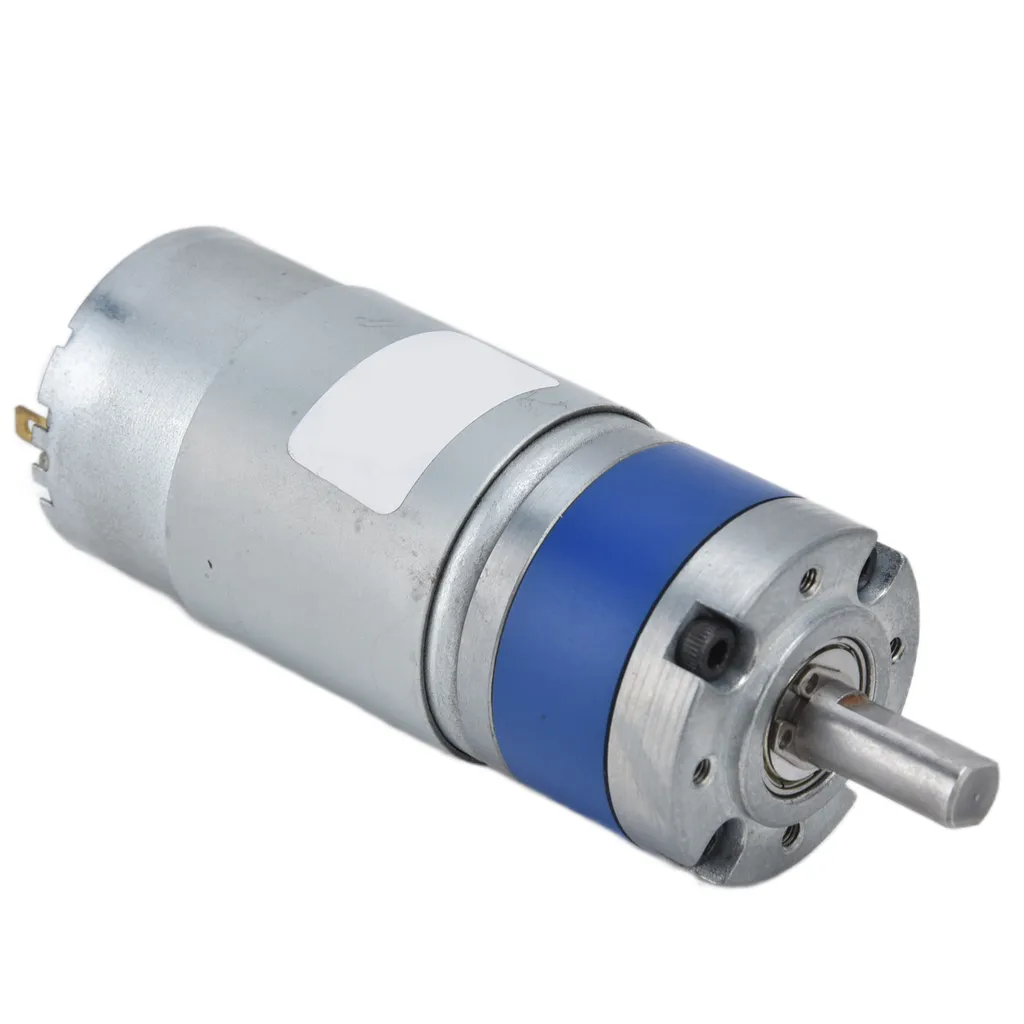 Moteur à réduction de vitesse robuste avec arbre D en acier - 3