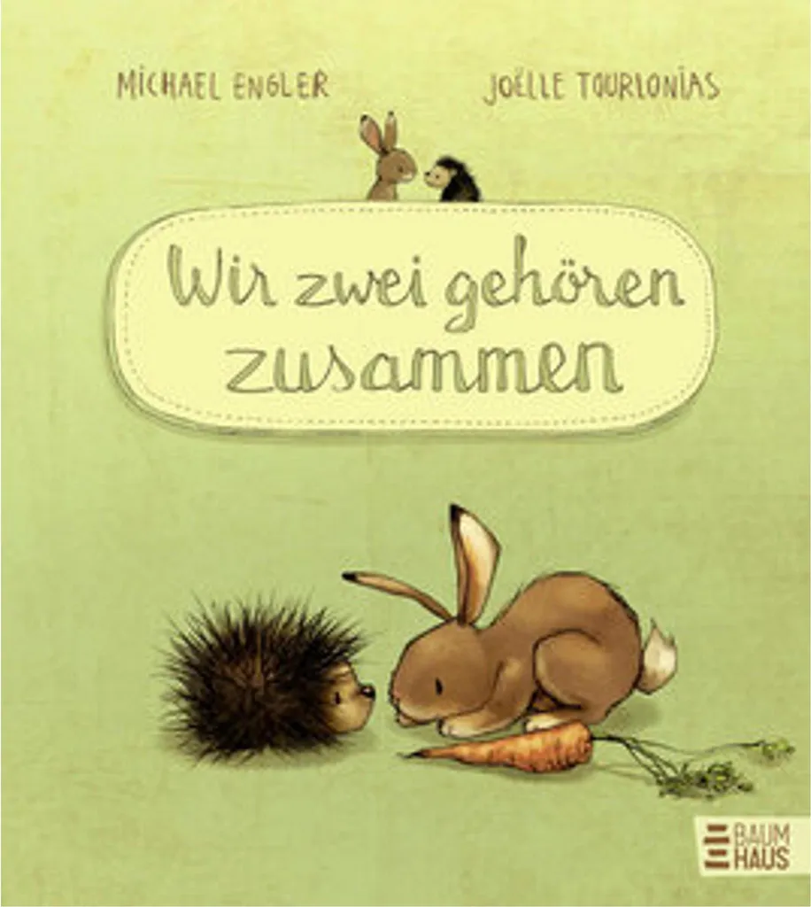 Wir zwei gehören zusammen Album photo de mariage élégant en tissu beige
