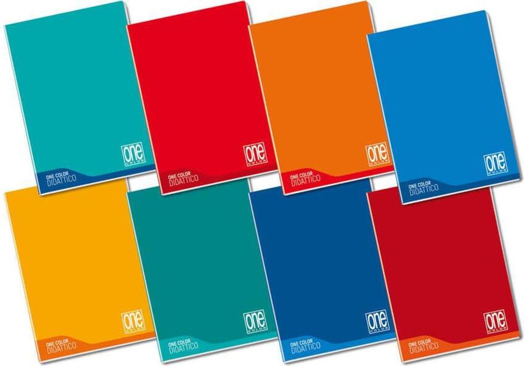 Blasetti 7700 Notizbuch A4 19 Blätter Mehrfarbig