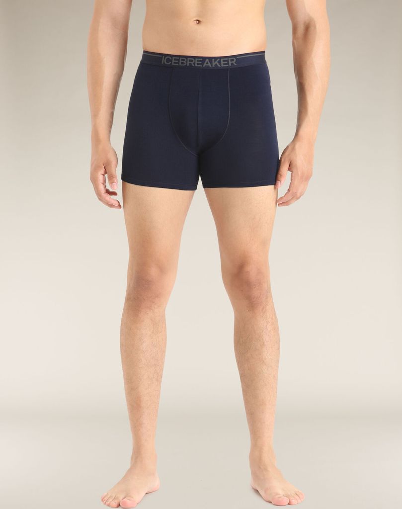 ICEBREAKER M Anatomica Boxers MIDNIGHT NAVY XXL