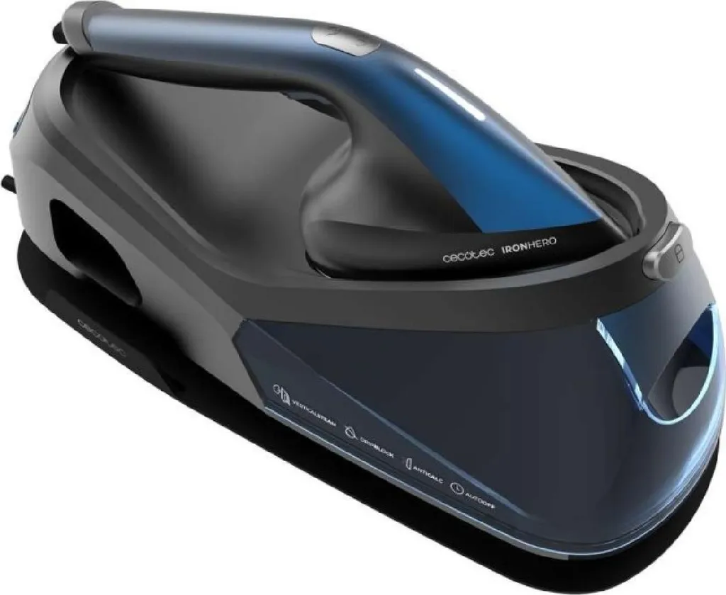 Station vapeur 2400W Turbo Slide avec semelle céramique et bac 1,2 L - 2