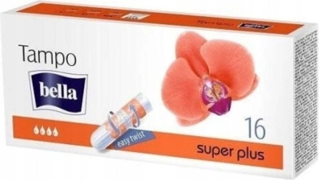 Bella Tampo Premium Komfort Super Plus Tampons, 16 St. Produktbild 