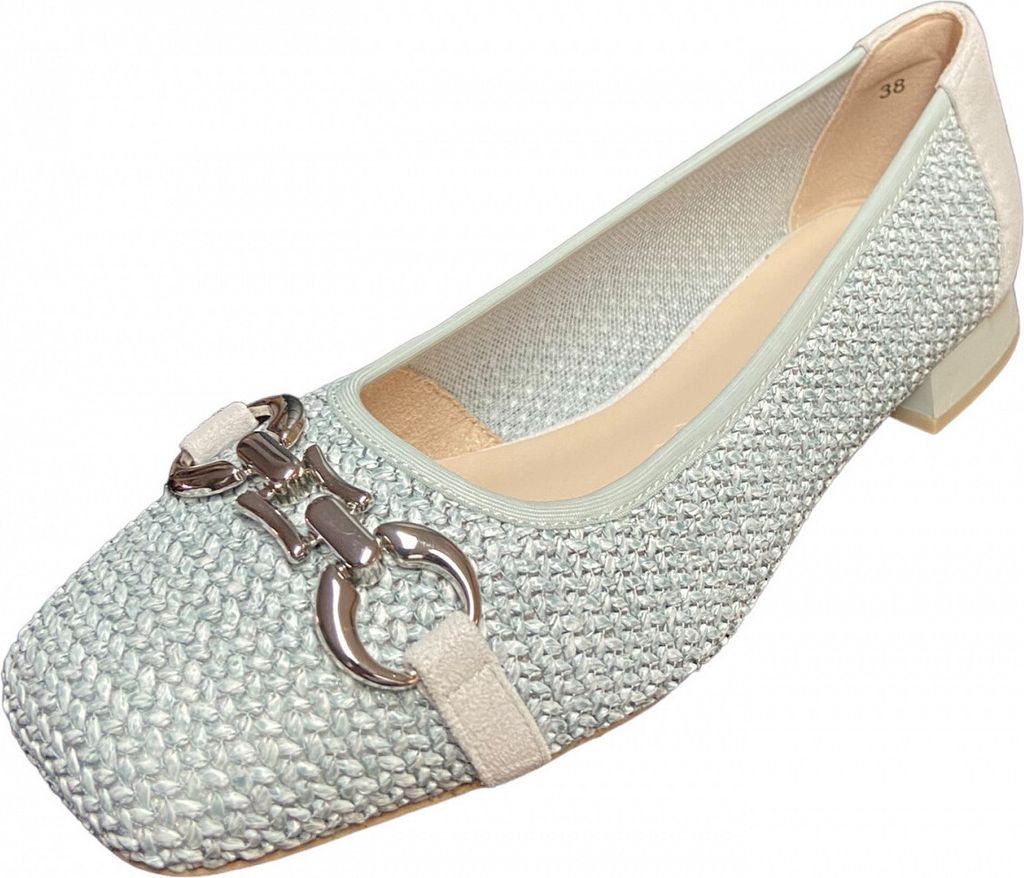 Caprice Ballerina in Blau, Größe 41