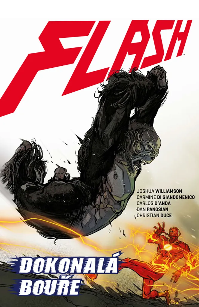 BD CREW Flash 07 Dokonalá bouře - Complétez enfin votre Collection Flash