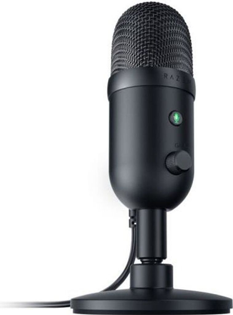 Razer Seiren V2 X, Streaming-Mikrofon, -34 dB, 20 - 20000 Hz, 24 Bit, 48 kHz, 105 dB