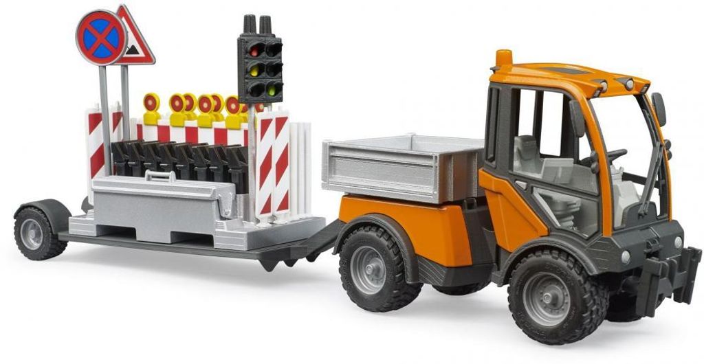 Bruder Spielfahrzeug Nutzfahrzeug Special Car Kommunal Produktbild 