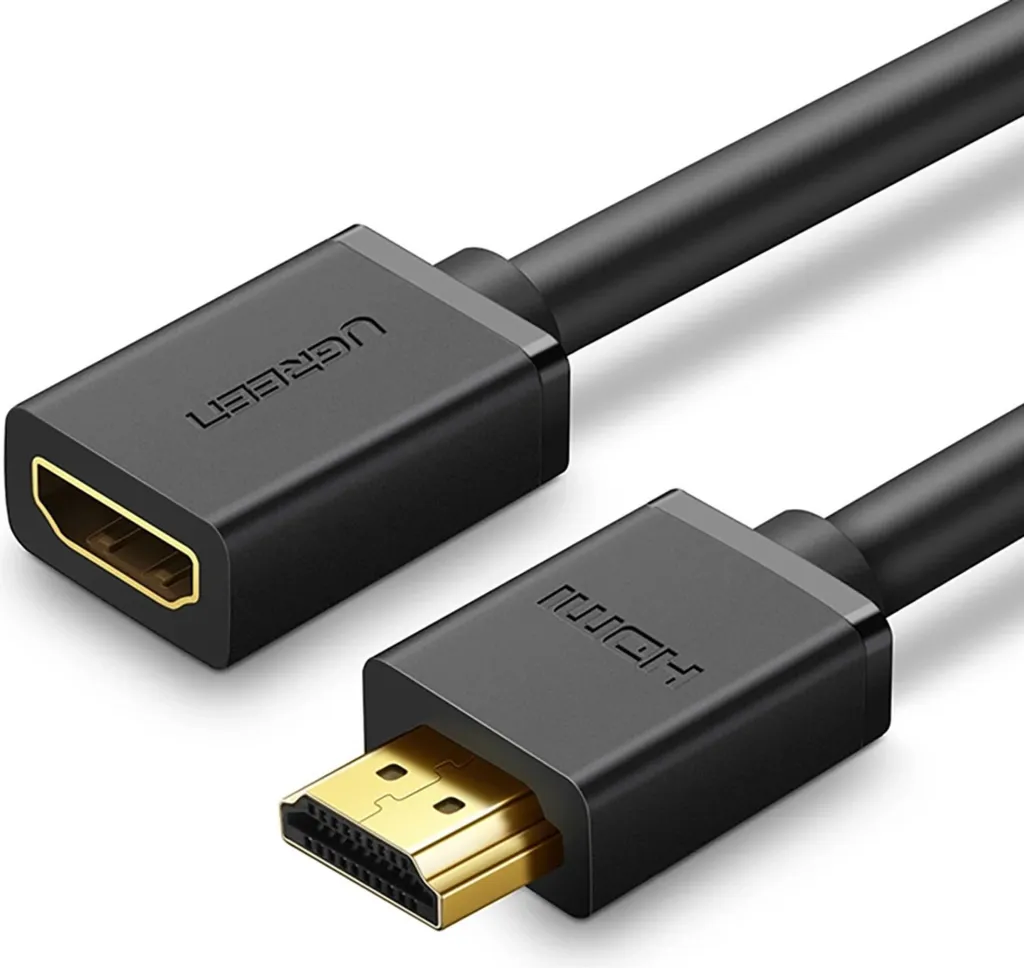 Cavo Estensione HDMI UGREEN 3M Nero | Design Elegante e Qualità 4K