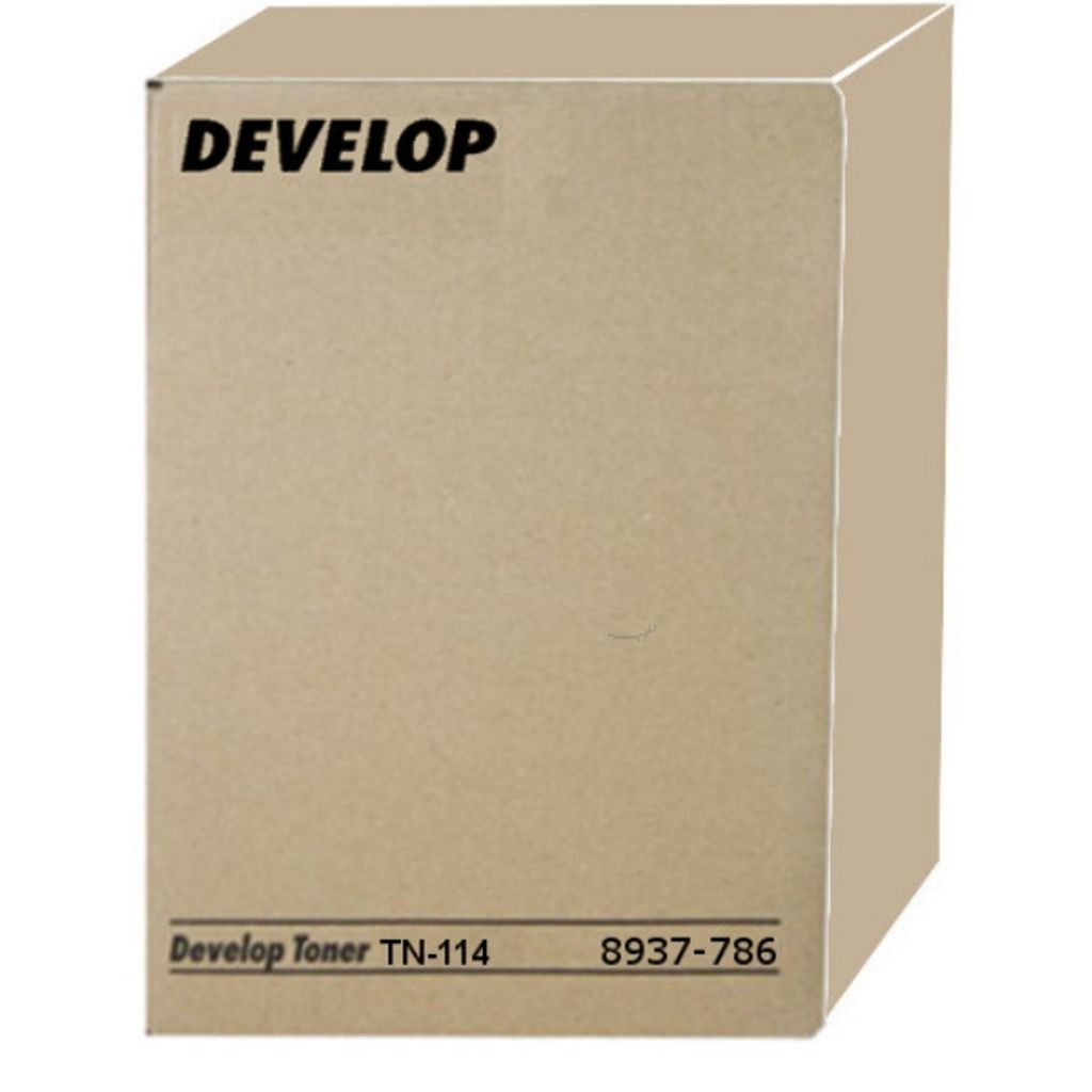 Develop TN-114 Toner 8937-7860-00, Schwarz für Develop D-1650id