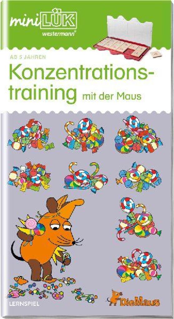 miniLÜK. Konzentrationstraining mit der Maus Produktbild 