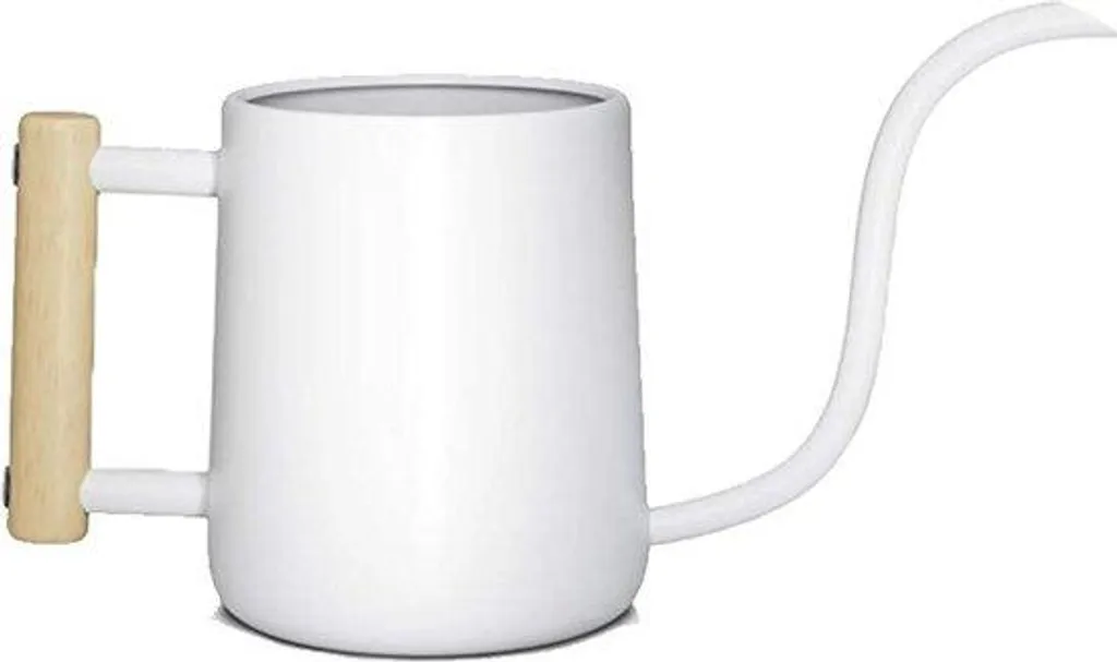 Lave-verre vintage blanc 1L inox et bois : nettoyez vos verres sans traces