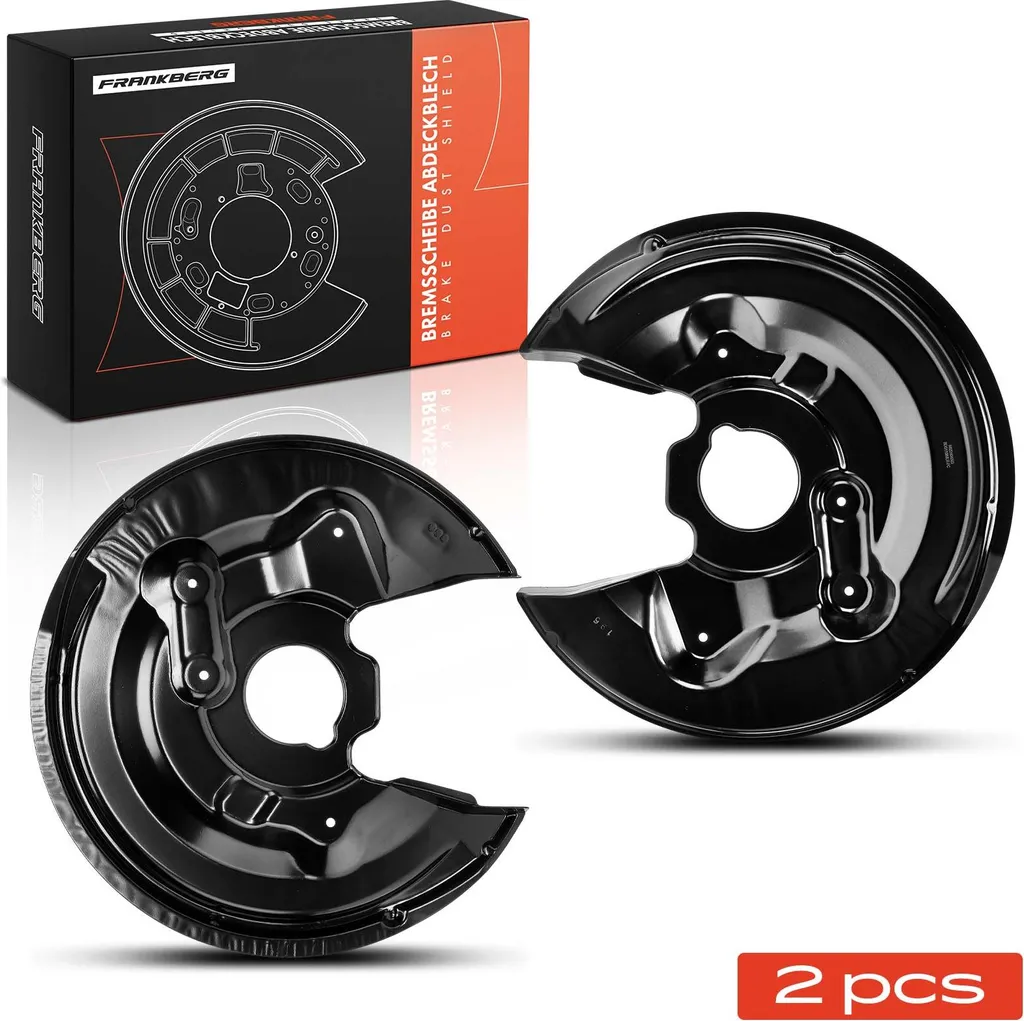 Tôle d'Ancrage Anti-Corrosion pour Freins Arrière VW Golf VI et Beetle