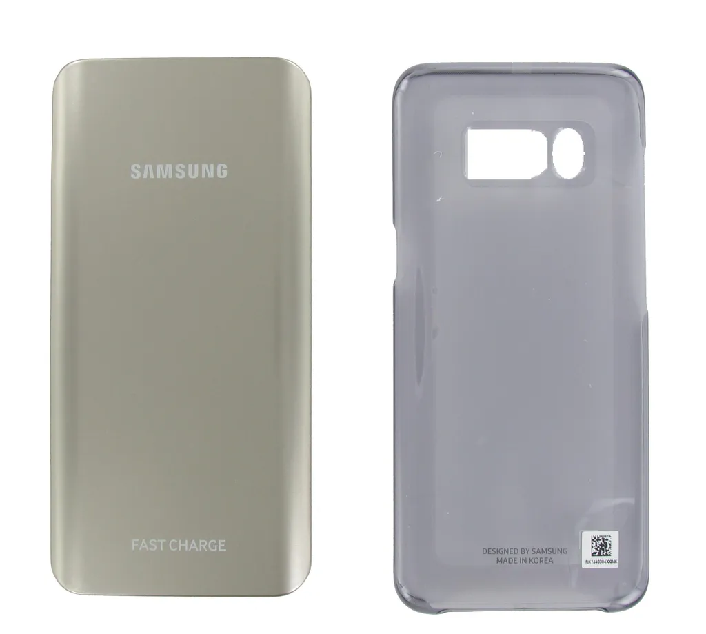 Custodia Ricarica Samsung Galaxy S8 G950: Cover Batteria Colorata