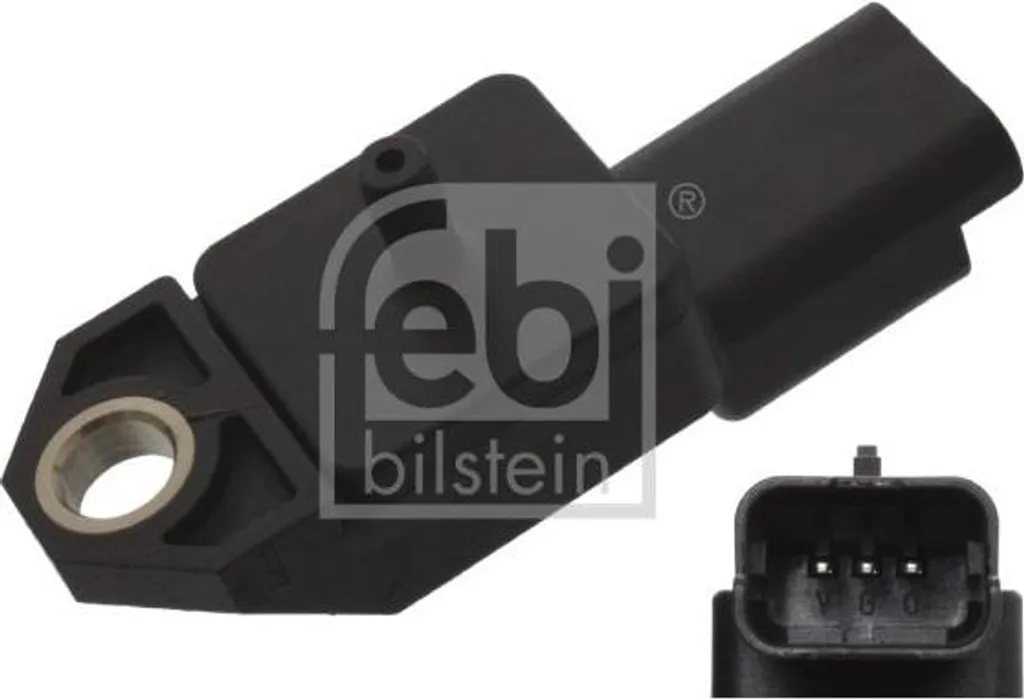 FEBI BILSTEIN 45935 Sensore di pressione del collettore di aspirazione OE 1920GH compatibile con Movano, Astra F, Leon, Civic, 911, Sonata, Accent, Seicento, Astra G, Elgrand, Space Wagon, Avensis, Galaxy, A4 8H, Passat 3B, Stilo, Vectra, Almera, RAV 4, G20, Marea, Picnic, Aygo, Expert, Bipper, 807, 806, 607, 406, 206, 1007, 2, Zeta, Phedra, Fusion, Fiesta, Ulysse, Scudo, Xantia, Nemo, Jumpy, Evasion, C8, C5, C3, C2, C1