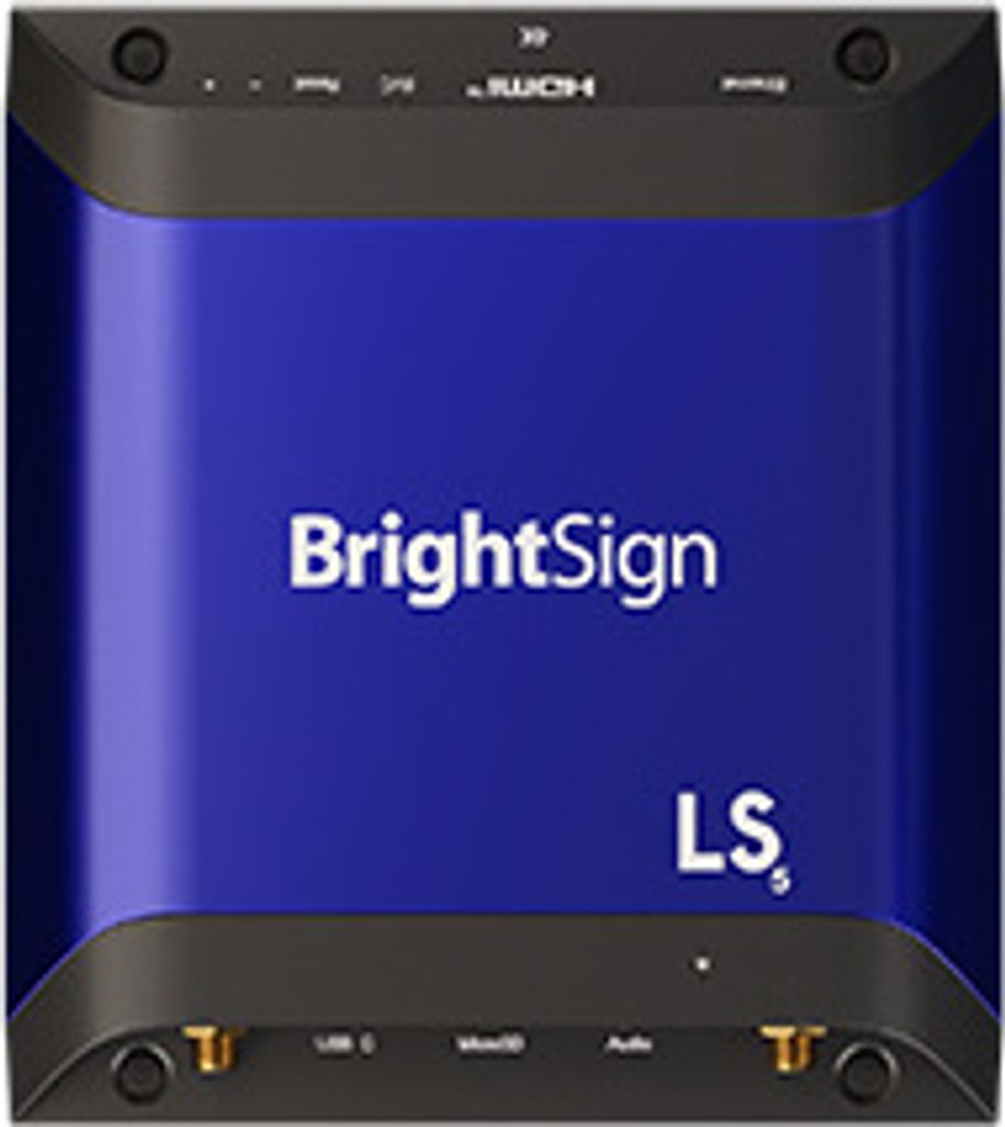 Ls445 BrightSign LS445 - Schwarz - Violett - M2TS - | Kaufland.cz