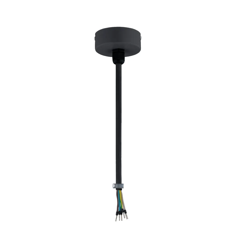 Raccord de puissance CTLS 3 circuits noir mat pour rails 8283 Nowo