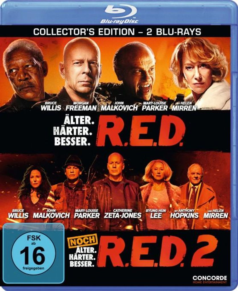 R.e.d. & R.e.d. 2