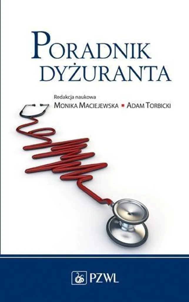 Livre Poradnik dyżuranta : Manuel pratique pour les médecins internes