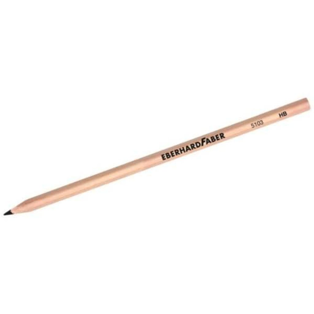 EberhardFaber Bleistift Dreikant natur HB Produktbild 