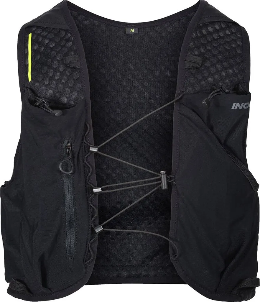 Inov8 Racepac 8l Nero L - Zaino Idratazione per Trail e Avventura