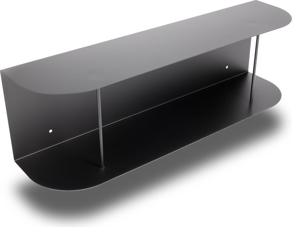 Natural Goods Berlin Wandregal LEAN, vielseitiges und pflegeleichtes Regal für Wände, ideal als Küchenregal, Wand Bücherregal oder als Badezimm...