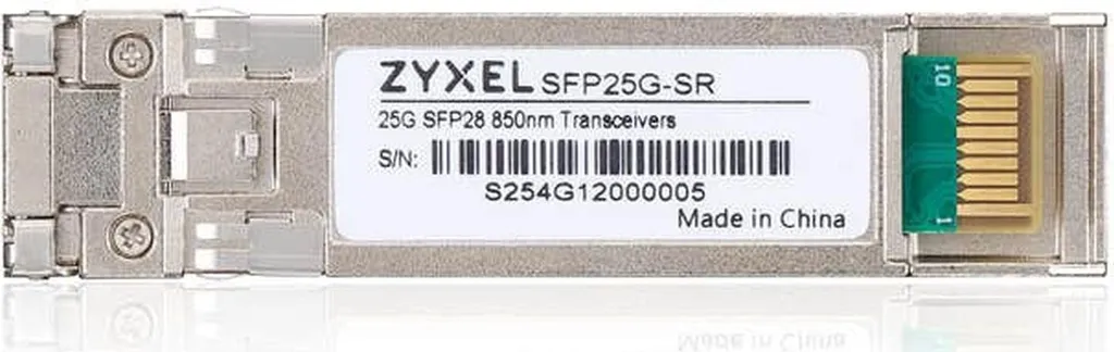 Transceiver Fibre Optique 25G SFP28 Zyxel - Module Multimode 850nm LC