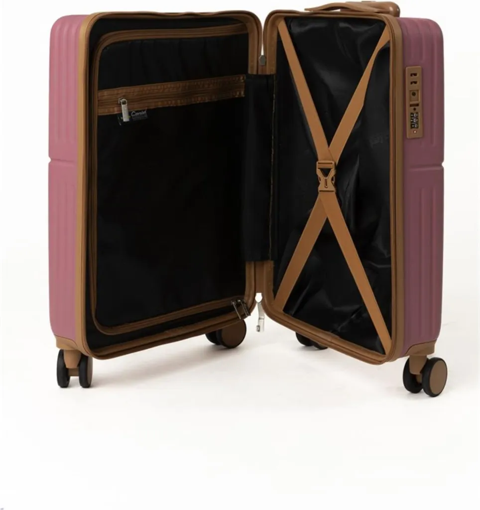 Valise Cavalet Dalby 8105585 : Roues 360° et Serrure TSA Intégrée