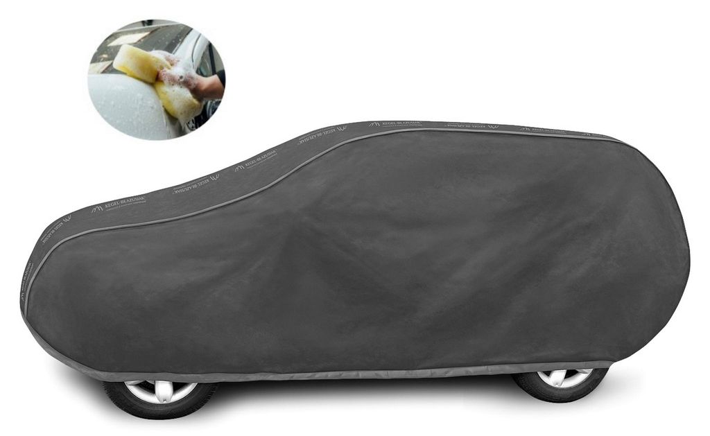 Membran-Funktionsfilm Vollgarage passend für Dacia Duster 1 HS Facelift Geländewagen SUV 5-türer 09.