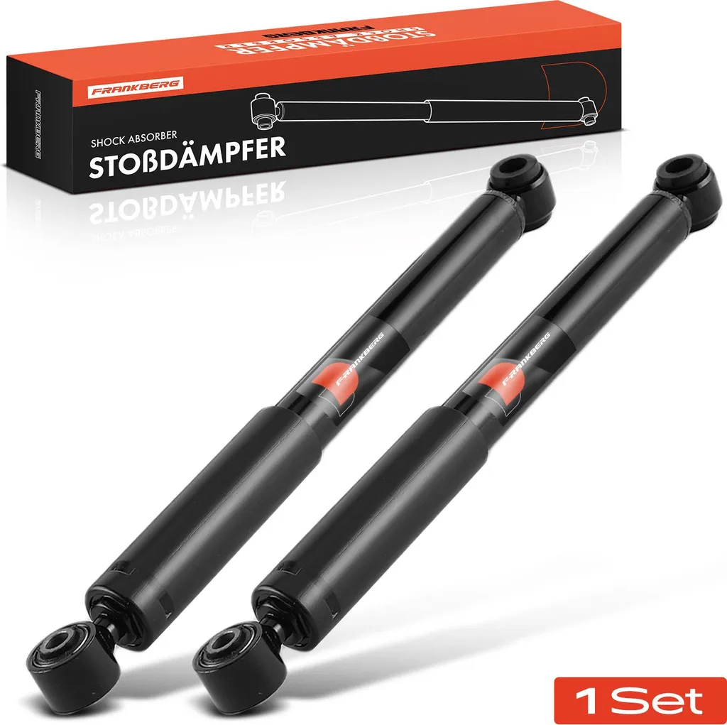 Amortisseurs Essieu Arrière Isuzu Trooper et Opel Frontera 1991-2004