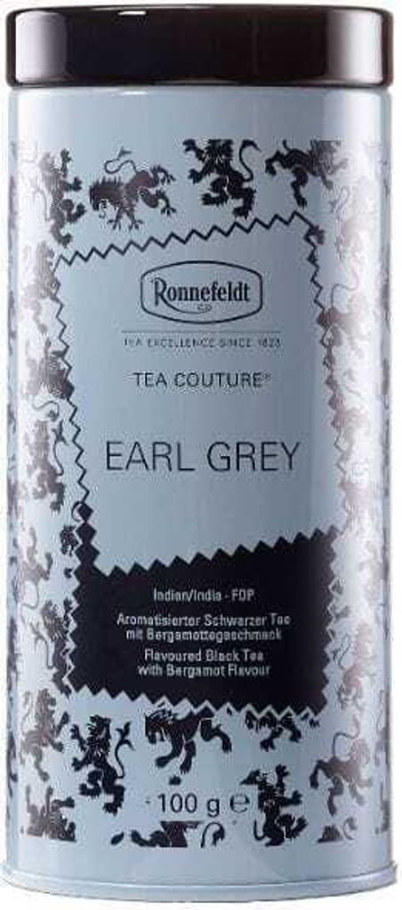 Tea Couture Earl Grey aromat. schwarzer Tee 100g